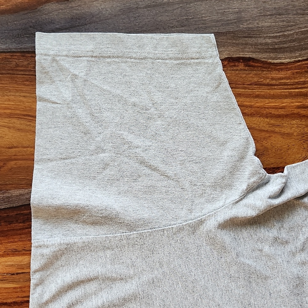 Beautiful, "America the Beautiful" T-Shirt, XL, Light Gray with Red, White, Blue - Picture 4 of 5